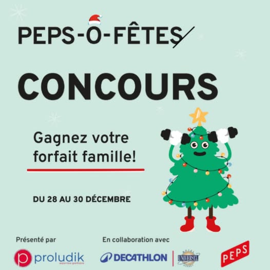 Concours EXCLUSIF – HÔTEL UNIVERSEL QUÉBEC !