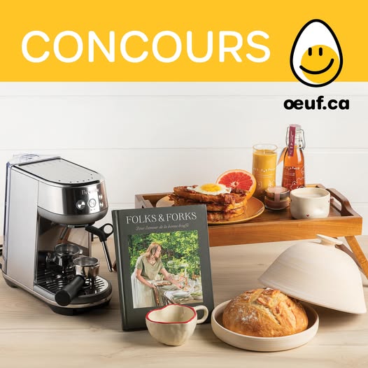 Concours Fête des mères avec Les oeufs du Québec! Concours Fête des mères avec Les oeufs du Québec!