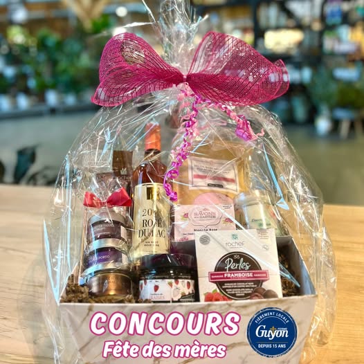 Concours Fête des mère Ferme Guyon! Concours Fête des mère Ferme Guyon!