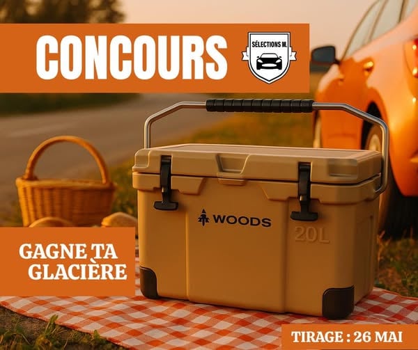 Concours GAGNE TA GLACIÈRE PARFAITE POUR TES ROADTRIPS D’ÉTÉ! Concours GAGNE TA GLACIÈRE PARFAITE POUR TES ROADTRIPS D’ÉTÉ!