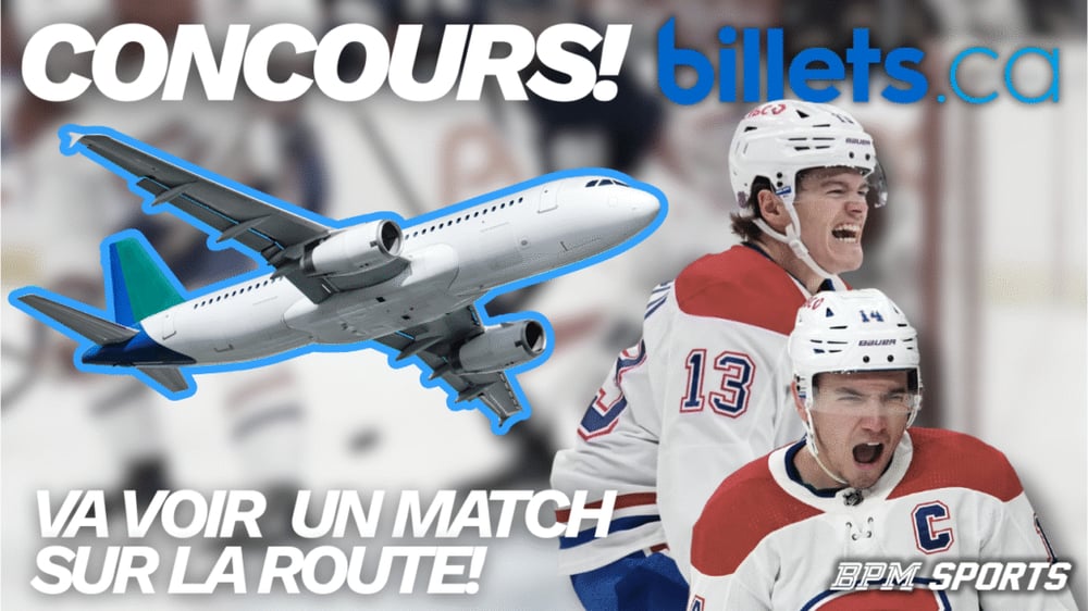 Concours Gagne ton voyage de hockey sur mesure!