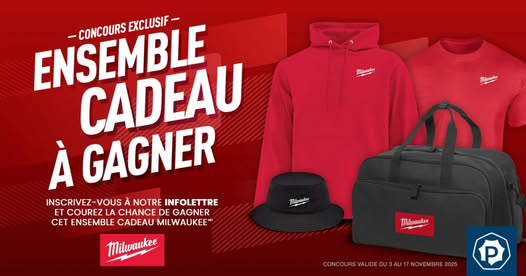 Concours Gagne un ensemble cadeau exclusif : coton ouaté, t-shirt, chapeau et sac de transport