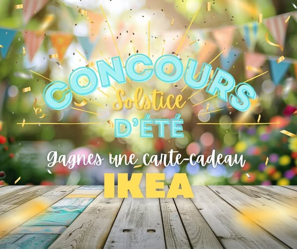 Concours Gagne une carte-cadeau IKEA de 100 $! Concours Gagne une carte-cadeau IKEA de 100 $!