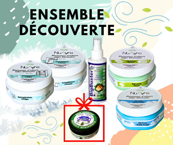 Concours Gagnez un ensemble découverte NuAyre!