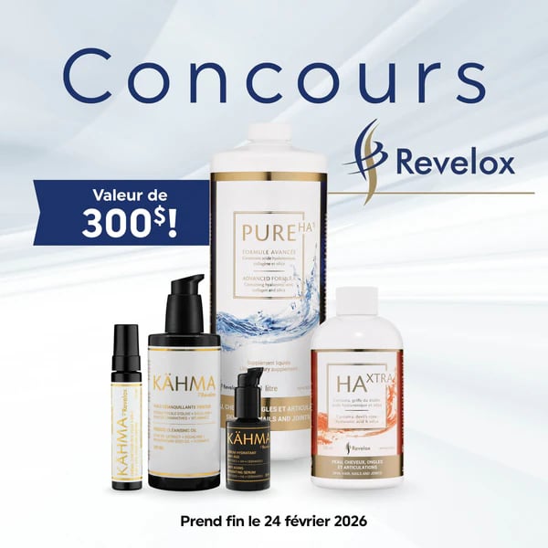 Concours Gagner un Panier-cadeau Beauté de Revelox