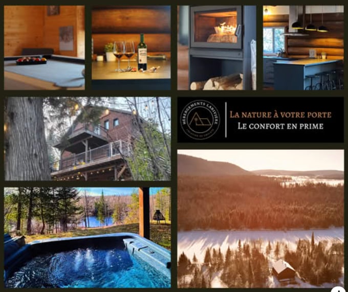 Concours GAGNER : un séjour de 2 nuits dans notre chic-chalet L’Ensoleillé Concours GAGNER : un séjour de 2 nuits dans notre chic-chalet L’Ensoleillé