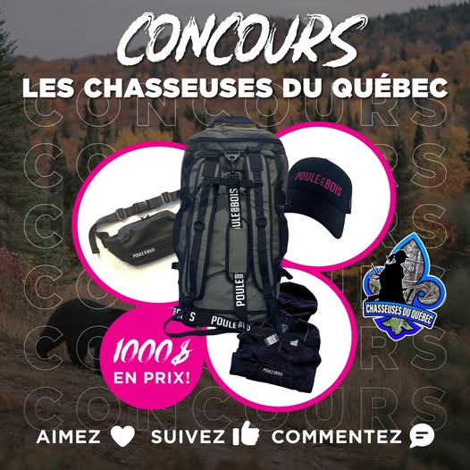Concours Gagnez 1 000 $ en produits Poules des Bois! Concours Gagnez 1 000 $ en produits Poules des Bois!