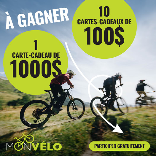 Concours Gagnez 1 carte-cadeau de 1000$ ou l'une des dix cartes-cadeaux de 100$!