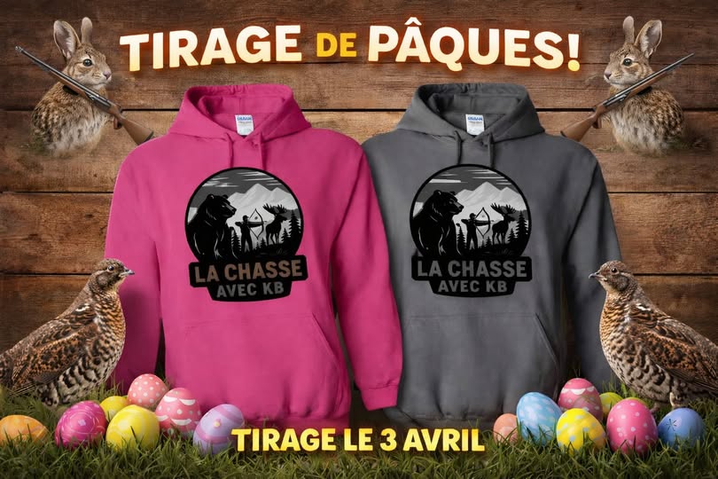 Concours Gagnez 1 chandail officiel La chasse avec KB!