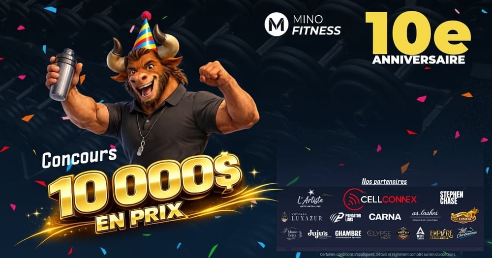 Concours Gagnez 10 000$ en prix!