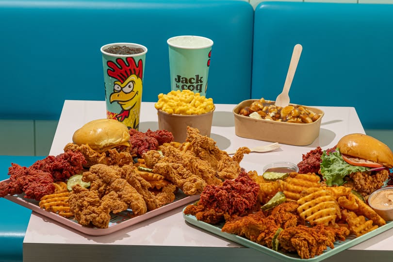 Concours Gagnez 100$ chez Jack le Coq!