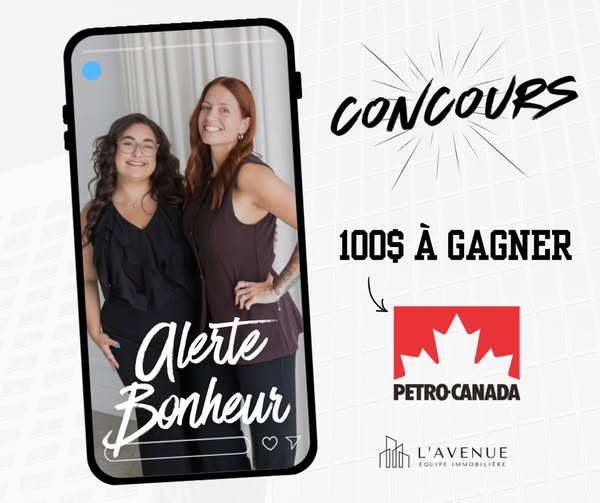 Concours Gagnez 100$ chez Petro Canada!