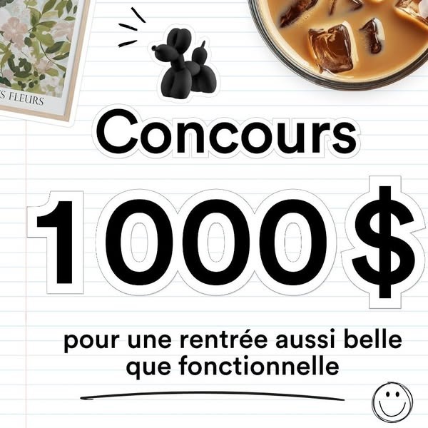 Concours Gagnez 1000$ chez Bouclair ! Concours Gagnez 1000$ chez Bouclair !