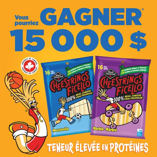 Concours Gagnez 15 000$ pour préparer plus que des lunchs!