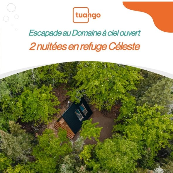 Concours Gagnez une escapade en nature pour deux personnes dans Charlevoix!