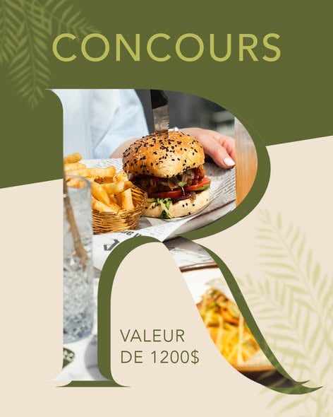 Concours Gagnez 2 nuits à l’Hôtel Renaissance et 500$ en certificats-cadeaux à la terrasse R!