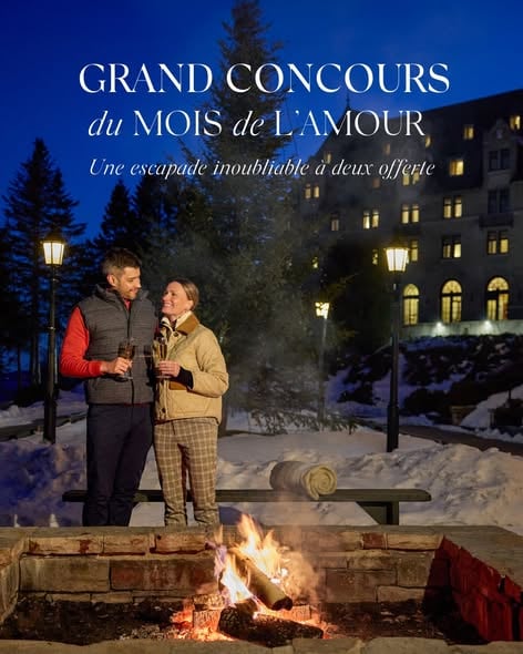Concours Gagnez 2 nuits au Fairmont Le Manoir Richelieu!