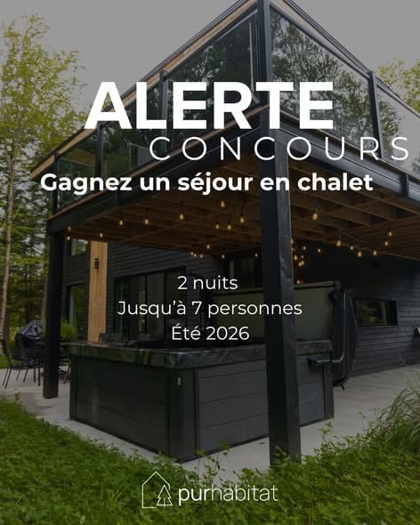 Concours Gagnez 2 nuits au Pur Nature Owl’s Head!