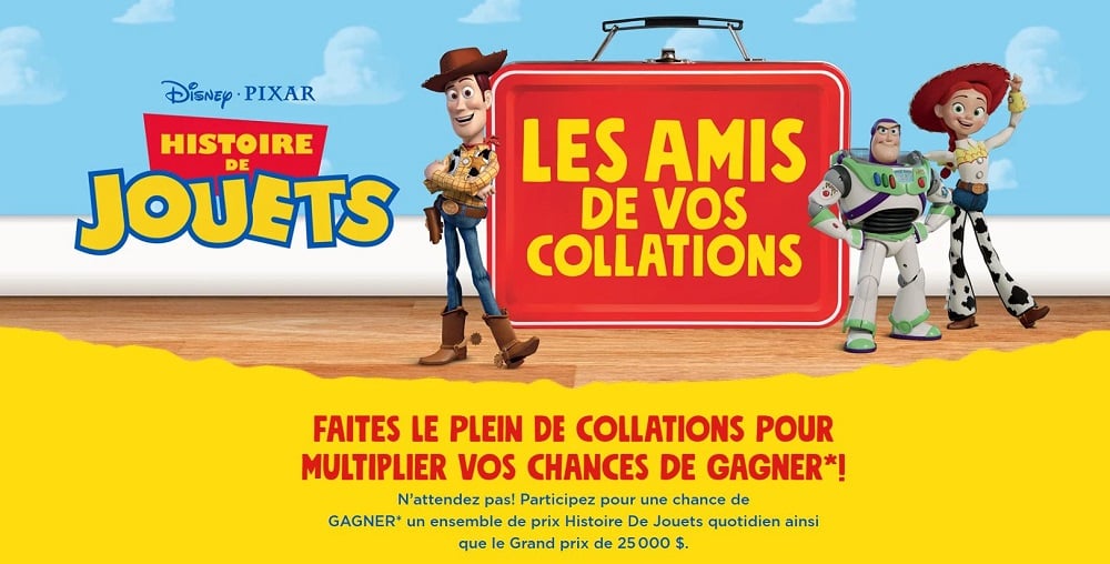 Concours Gagnez 25 000$ pour vos vacances et d'autres prix!