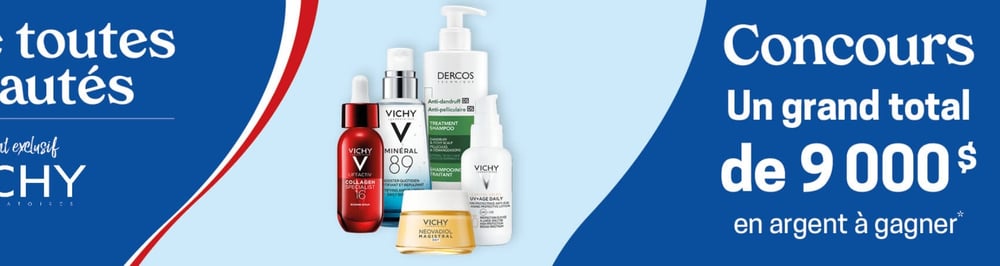 Concours Gagnez 3000$!