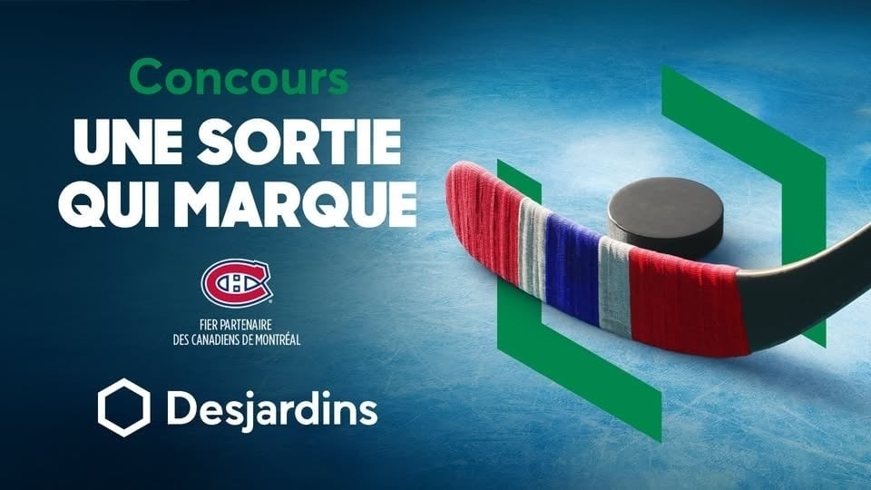 Concours Gagnez 4 billets pour un match des Canadien le 11 avril 2026!