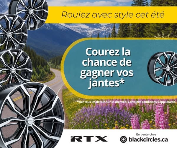Concours Gagnez 4 jantes!