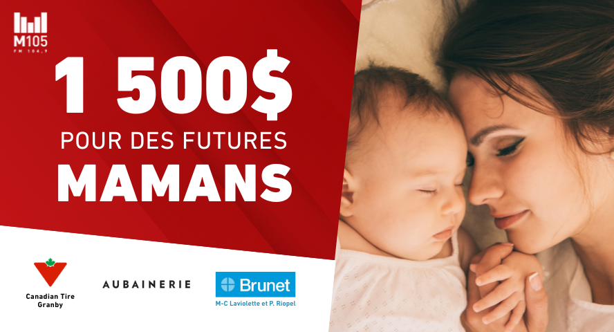 Concours Gagnez 500$ chez Aubainerie, Canadian Tire de Granby ou Brunet M. Laviolette & P. Riopel!