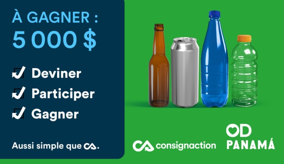 Concours Gagnez 5000$ grâce à Consignaction!