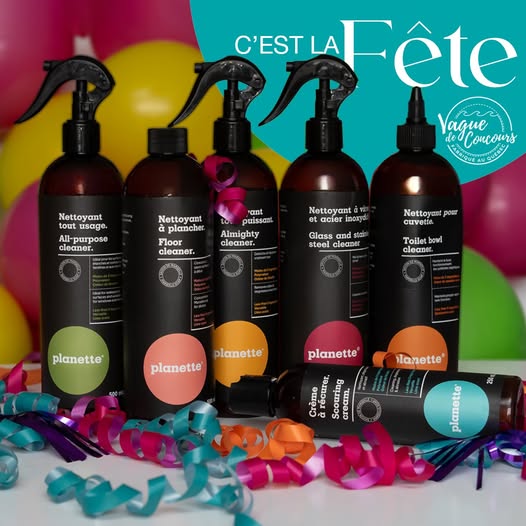 Concours Gagnez 6 produits ménagers!