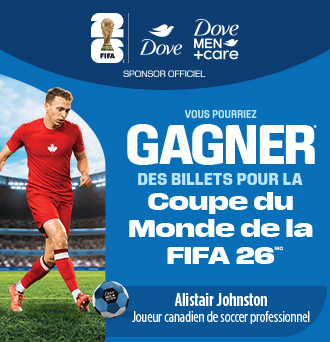 Concours Gagnez des billets pour la coupe du monde de Fifa 2026!