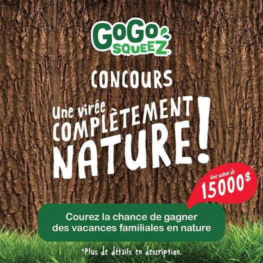 Concours Gagnez des vacances familiales en nature!