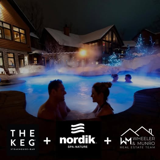 Concours Gagnez deux expériences thermales au spa nordique et une carte cadeau de 200$ Keg!