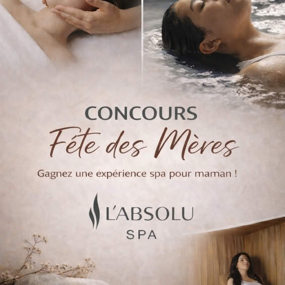 Concours Gagnez deux forfaits Détente Absolue pour 2 personnes!