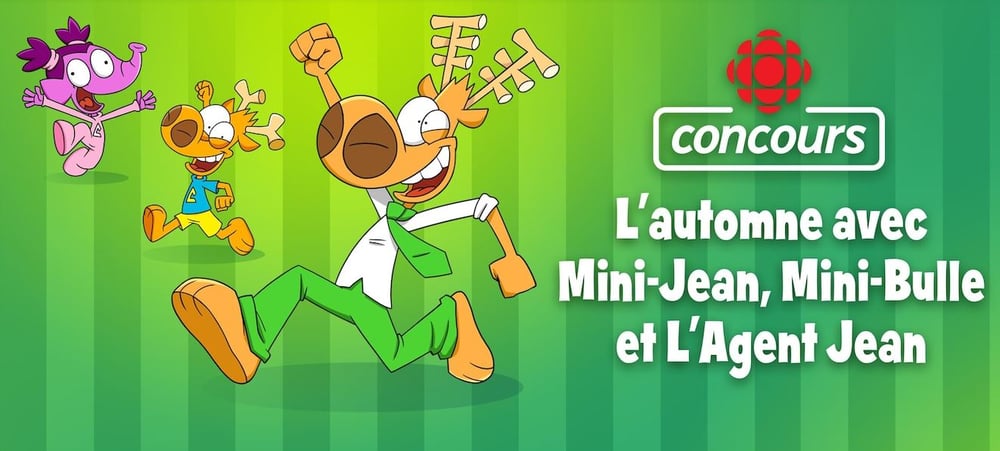 Concours Gagnez deux livres Mini-Jean et Mini-Bulle ou de L’Agent Jean, deux foulards de L’Agent Jean et deux t-shirt!