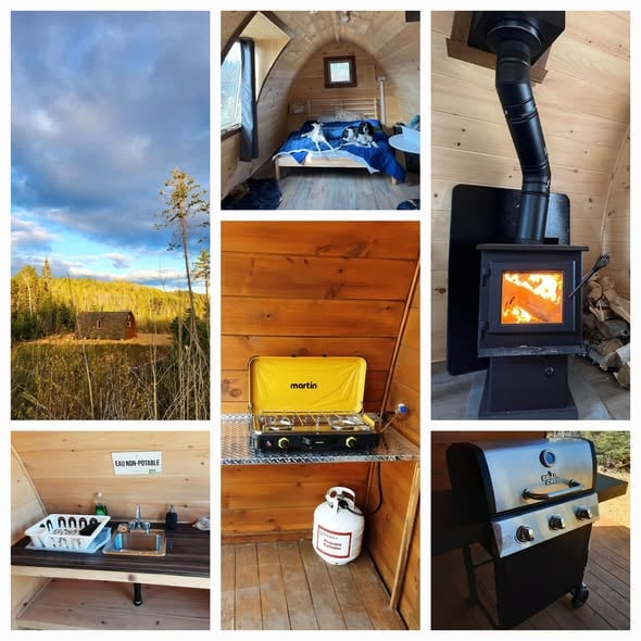 Concours Gagnez deux nuitées en Pods!