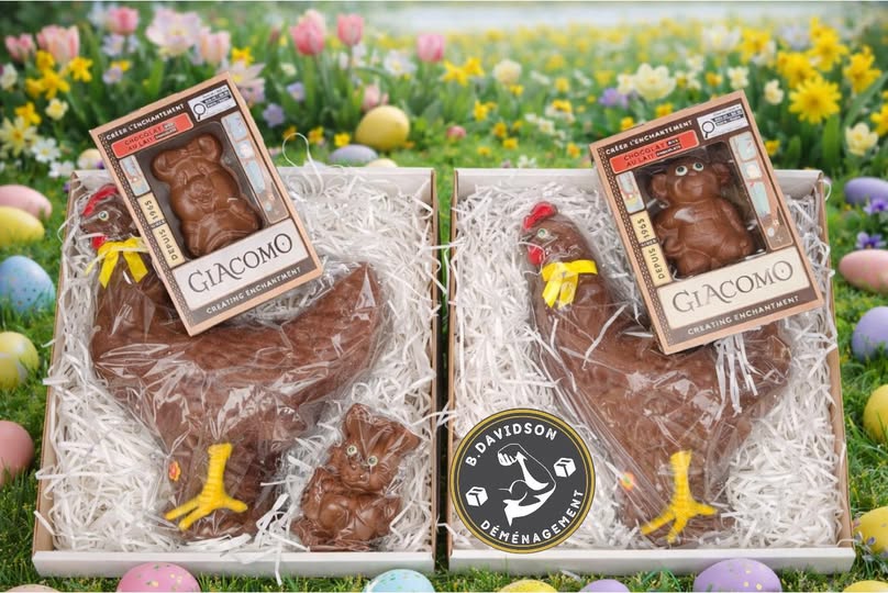 Concours Gagnez du chocolat de pâques!