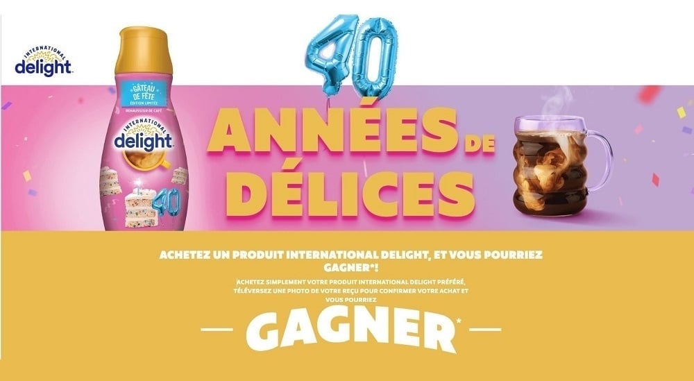 Concours Gagnez jusqu'à 4000$ pour recréer l'expérience café à la maison!