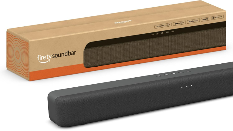 Concours Gagnez la barre de son Fire TV : transformez le son de votre télévision!