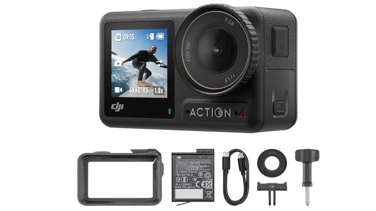 Concours Gagnez la DJI Osmo Action 4 : immortalisez vos aventures en 4K!