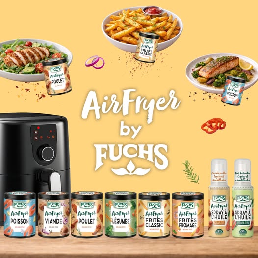 Concours Gagnez la gamme complète comprenant les 2 sprays à l'huile et les 6 mélanges épicés de Fuchs