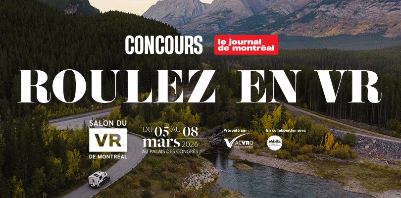 Concours Gagnez la location d'un véhicule récréatif classe C pour deux personnes pour une durée de 14 jours!