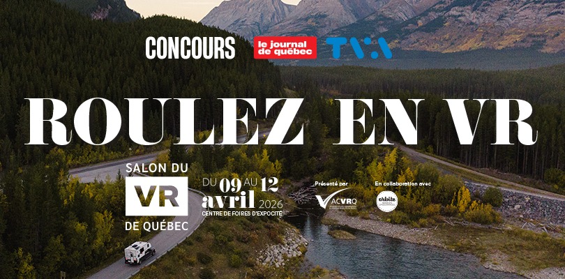 Concours Gagnez la location d'un vr pour deux personnes!