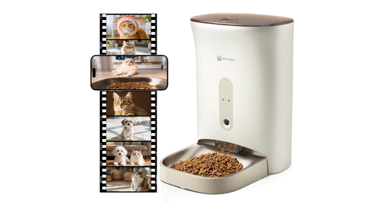 Concours Gagnez la mangeoire automatique intelligente Amicura F1 Pro!