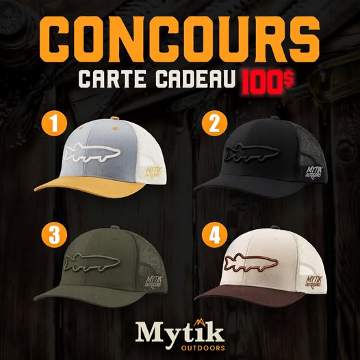 Concours GAGNEZ LA NOUVELLE CASQUETTE MUSKY!