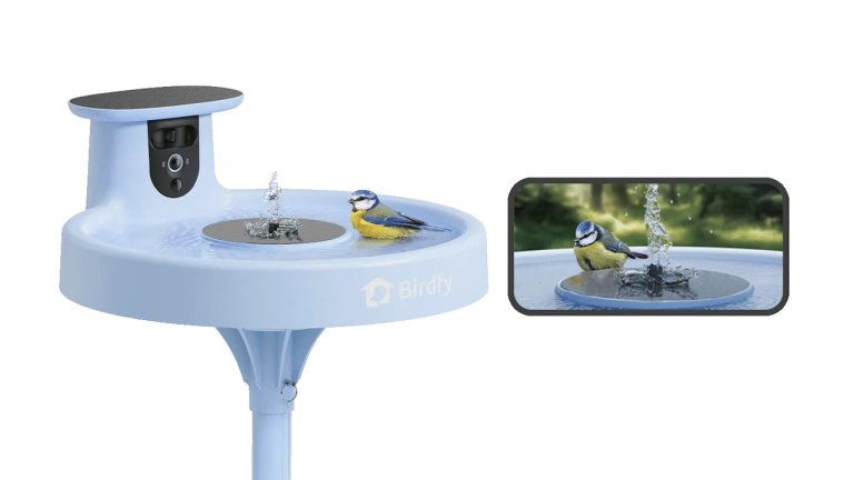 Concours Gagnez le Birdfy Bath Pro!