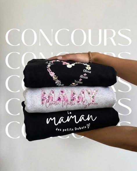 Concours Gagnez le crewneck de votre choix!