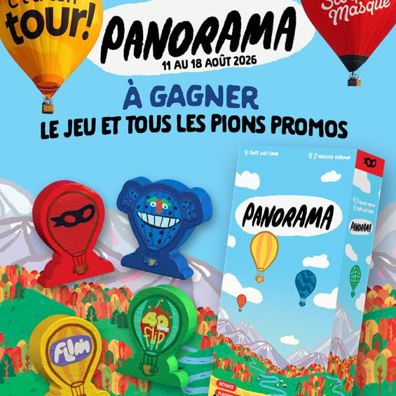 Concours Gagnez le jeu Panorama!