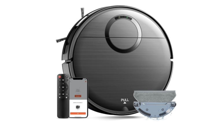 Concours Gagnez le robot 2-en-1 MAMNV T7S : l'aspirateur et vadrouille!