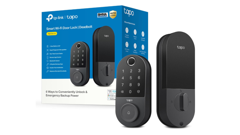 Concours Gagnez le verrou intelligent TP-Link Tapo!