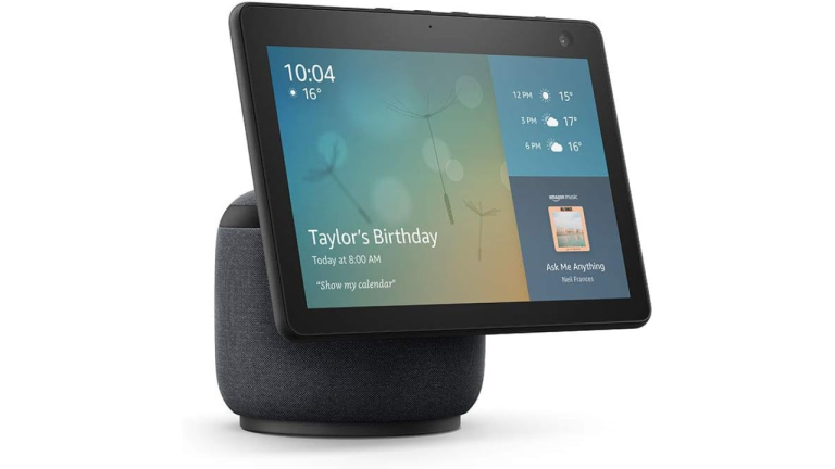 Concours Gagnez l'écran connecté Amazon Echo Show 10 : gardez toujours l'œil sur l'essentiel!